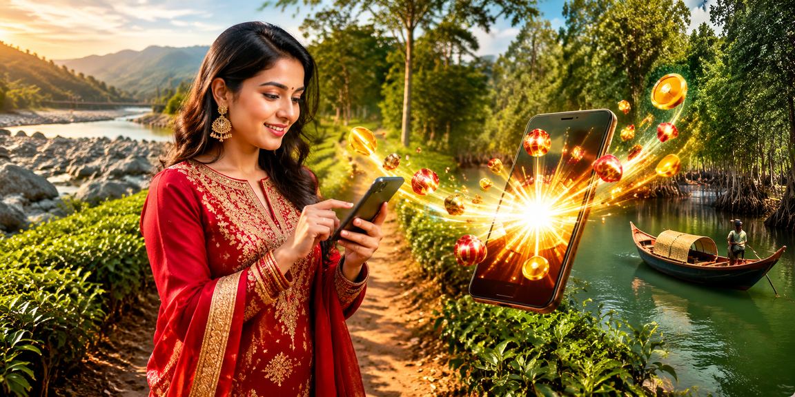 সিলেটে মোবাইল ক্যাসিনো বিকাশ লেনদেনের দৃশ্য